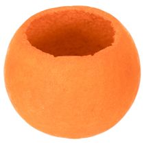 Artikel Bell Cup Mix Orange auf Holzstab 15 Stück ca. Ø 3–5,5cm