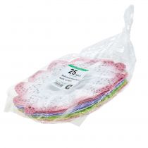 Artikel Biedermeier-Manschetten Batik Ø24cm 25 St