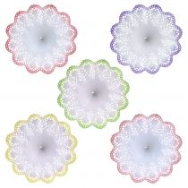 Biedermeier-Manschetten Batik Ø19cm 25 St