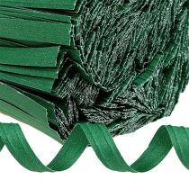 Bindestreifen lang Grün 30cm 2er-Draht 1000St