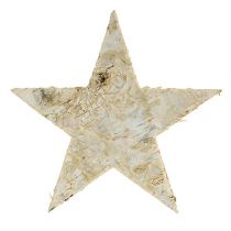 Artikel Birkenrinden-Sterne 9 cm, naturfarben, 70 Stück