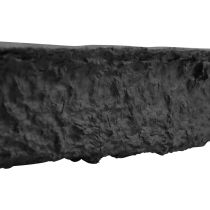 Artikel Oasis Black Biolit Pflanzherz Pflanzschale Schwarz 36cm Deko umweltfreundlich