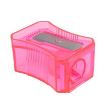 Artikel Bleistiftspitzer Pink aus Kunststoff 6 cm