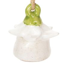 Artikel Hängedekoration Mini-Keramikhäuser 6 cm mehrfarbig 6er-Set