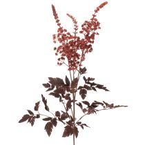 Artikel Künstliche Astilbe Rotbraun 80cm Langstielig für Dekoration