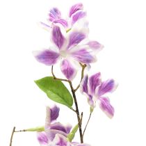 Artikel Künstlicher Clematiszweig 110 cm Lila aus Polyester und Kunststoff