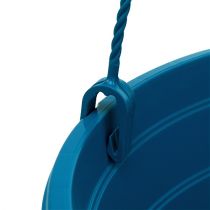 Artikel Blumenampel aus Kunststoff Ø25cm Blau für den Aussenbereich