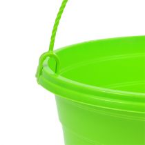 Artikel Hängeblumentopf Kunststoff Ø25cm Grün für Aussenbereiche
