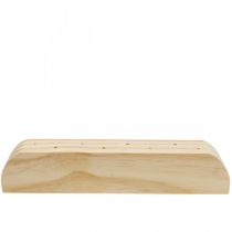 Artikel Trockenblumen Blumenleiste Trockenblumen Leiste Holz 25cm