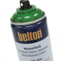 Belton free Wasserlack Laubgrün Hochglanz Farbspray 400ml