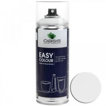 Artikel OASIS® Easy Colour Spray, Lack-Spray Weiß, Winterdeko 400ml