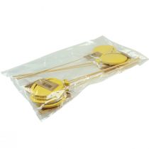 Artikel Blumenstecker Strauß Deko Kuchentopper Luftballon Gelb 28cm 8 St