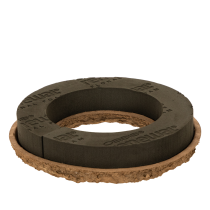 Artikel OASIS® Renewal® Floral Foam Biolit® Blumensteckschaum-Ring, 24 cm, schwarz, 2 Stück