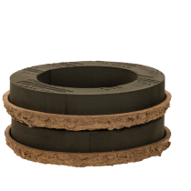 Artikel OASIS® Renewal® Floral Foam Biolit® Blumensteckschaum-Ring, 24 cm, schwarz, 2 Stück