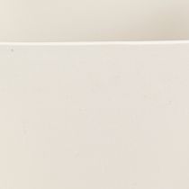 Artikel Orchideentopf Kunststoff Weiss 16,5cm – Set mit 2 Stück