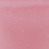 Artikel Blumentopf Plastik Orchideenvase Pink H16,5cm 2er Set