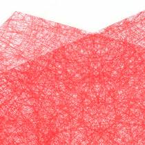 Artikel Blumentüte Jute Rot L36cm B25cm - 12cm 50 St