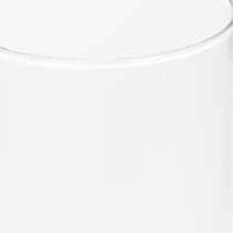 Artikel Glaszylinder Vase 30cm hoch aus klarem Glas für Dekoration und Blumen