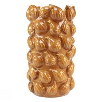 Artikel Blumenvase Vase Keramik Vase mediterran Ø15cm H29cm