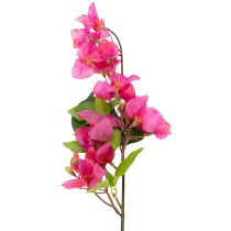 Artikel Künstlicher Bougainvillea-Zweig 100 cm Pink Grün für saisonale Dekoration