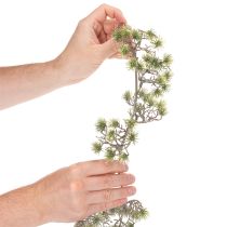 Artikel Künstliche Bonsai-Girlande 180 cm grün-weiss für winterliche Dekoration