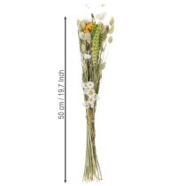 Artikel Trockenblumenstrauß eleganter Trockenstrauß für Wohnzimmer 50cm