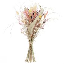 Artikel Trockenblumenstrauss 55cm Bunt, Exotische Dekoration, Naturmaterial, Wohnaccessoire