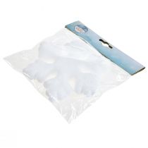 Artikel Christbaumschmuck Schneeflocke Hängedeko Weihnachten Weiß 15cm