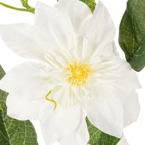 Artikel Künstlicher Clematis Zweig mit weissen Blüten 81 cm 2 Stück