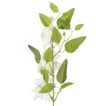 Artikel Künstlicher Clematis Zweig mit weissen Blüten 81 cm 2 Stück