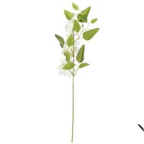 Artikel Künstlicher Clematis Zweig mit weissen Blüten 81 cm 2 Stück