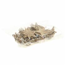 Artikel Kokos Stern Natur 5cm 50St Weihnachtsdekoration Tischdekoration