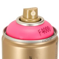 Artikel Fluoreszierendes Farbspray Pink 400ml Montana Cans für Dekoration und Bastelarbeiten