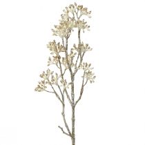 Artikel Dekozweig Weiß Gold Cornuszweig Künstlicher Zweig 48cm