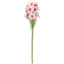 Artikel Künstliche Cosmea aus Seidenstoff 77cm Pink 3er Set