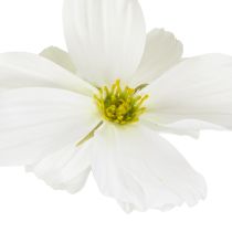 Artikel Künstliche Blumen Cosmea Weiss 50 cm für Tischdekoration