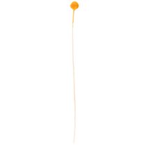 Artikel Craspedia Trockenblumenstrauss 55 cm Orange 20 Stück
