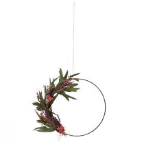 Artikel DIY Trockenblumenkranz Ø30cm Lavendel und Eukalyptus für Wand- und Tischdekoration