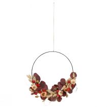 Artikel DIY Trockenblumen-Kranz mit Metallring 30 cm – Boho Dekoring zum Selbermachen