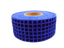 Gitterband 4,5cm x 10m Blau