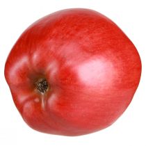 Artikel Deko Apfel aus Kunststoff 9cm Rot Lebensmittelattrappe