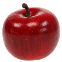 Artikel Dekoapfel Kunststoff Rot Glänzend 4,5cm 12er-Set