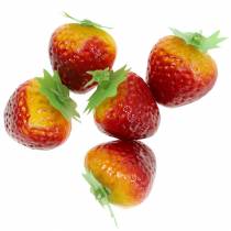 Deko-Erdbeeren 2,5cm 12St