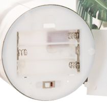 Artikel Deko-Flaschen LED Glas Flamingo 37,5 cm Warmweiss 2er-Set