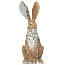 Artikel Dekohase Polystone Figur 32cm Braun-Beige im 2er Set für Frühlingsdekoration