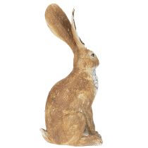 Artikel Dekohase Polystone Figur 32cm Braun-Beige im 2er Set für Frühlingsdekoration