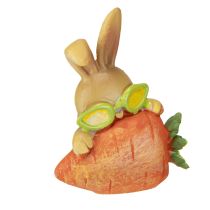 Artikel Deko Hase mit Möhre Osterhasen Deko Figuren H5,5cm 6St