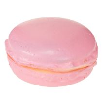 Artikel Deko Macaron Baisergebäck künstlich bunt 5cm 8St Makrone Patisserie Dekoration