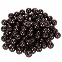 Artikel Braune Deko-Perlen aus Kunststoff Ø10mm 115 Stück für Bastel- und Dekorationsprojekte