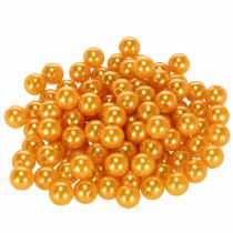 Artikel Dekorationsperlen Kunststoff Orange Ø10mm 115 Stück